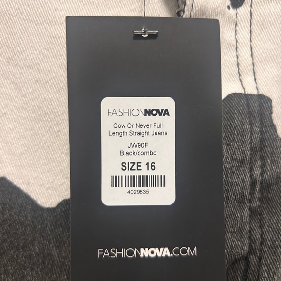 New cow print shorts 16 - Picture 2 of 5